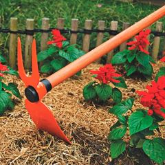 Sacho de Aço Duas Pontas com Cabo de Madeira 60cm TRAMONTINA / REF. 77802/201