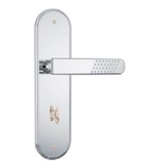 Fechadura WC Alavanca Espelho 1620/21 Inox - Ref.11760 - STAM