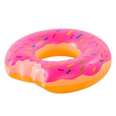 BOIA INFLAMAVEL ESPECIAL GIGANTE ANEL DONUT ROSA - REF.151700 - BELFIX