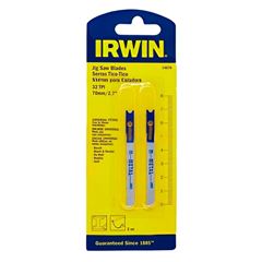 Lâmina de Serra Tico-Tico em Aço 32 Dentes 70mm IRWIN / REF. IW14070