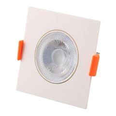 Spot LED Quadrado Bivolt de Embutir 12W 6500K DILUX / Ref. DI70598