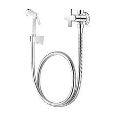 Ducha Manual Higiênica Ella Cross 2195 Cromada 1,20m TIGRE / REF. 57525