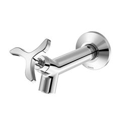 Torneira Longa Para Lavanderia De Parede Metal 1158 Nova Pertutti Cromada DOCOL / REF. 00903606