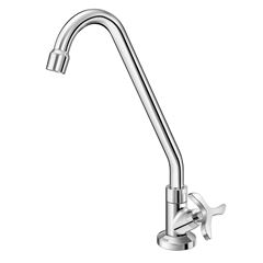 Torneira Para Cozinha De Mesa Metal Bica Alta Nova Pertutti Cromada DOCOL / REF. 00903806