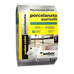 Rejunte Porcelanatos e Cerâmicas 5Kg Marrom Tabaco QUARTZOLIT / REF. 0110.00048.0030FD
