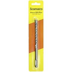 Broca Aço 12x160mm SDS Plus - Ref.3632 - STAMACO