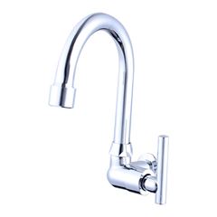 Torneira para Cozinha de Parede com Bica Móvel D11 Cromado DIMAR / REF. DMR72219