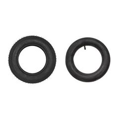 Pneu para Carro de Mao 3,25x8 Preto - Ref. 02501 - METALOSA