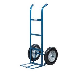 Carro para Carga em Aço 180kg 18A Completo Azul - Ref. 00174 - METALOSA