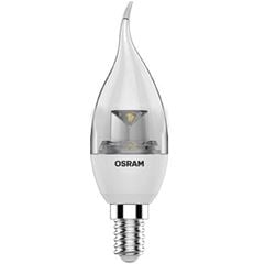 Lâmpada Led Vela Chama E14 3W Bivolt 2700K Branco OSRAM / REF. 7015895