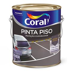 Tinta Acrílica Fosca Pinta Piso 3,6L Verde Quadra CORAL / REF. 5202470