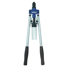 Rebitador em Aço 3 Bicos Manual 3,2 a 4,8  Alavanca Pro + DIMAX / REF.DMX73339