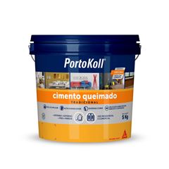 Argamassa Cimento Queimado 5kg Fendi PORTOKOLL / REF. 655558