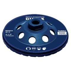 Rebolo Diamantado 115mm Turbo DIMAX / REF. DMX73841