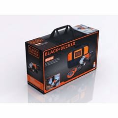 Esmerilhadeira Angular 4 1/2 Polegadas Com 2 Discos De Corte 2 Discos De Desbaste e Bolsa 650W 220V BLACK E DECKER / REF. G650K5-B2