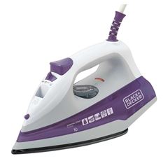 Ferro de Passar à Vapor com Base Antiaderente 220v BLACK & DECKER / REF. FX1000-B2