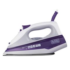 Ferro de Passar à Vapor com Base Antiaderente 220v BLACK & DECKER / REF. FX1000-B2