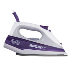 Ferro de Passar à Vapor com Base Antiaderente 220v BLACK & DECKER / REF. FX1000-B2