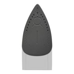 Ferro de Passar à Vapor com Base Antiaderente 220v BLACK & DECKER / REF. FX1000-B2