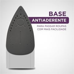 Ferro de Passar à Vapor com Base Antiaderente 220v BLACK & DECKER / REF. FX1000-B2