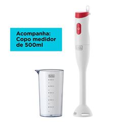 Mixer Vertical com 1 Velocidade e Copo Medidor 500ml 220v BLACK & DECKER / REF. M250-B2