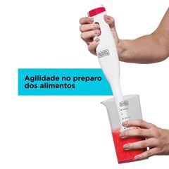 Mixer Vertical com 1 Velocidade e Copo Medidor 500ml 220v BLACK & DECKER / REF. M250-B2