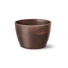 Cachepô Plástico Redondo Elegance Nº1 Café Imperial NUTRIPLAN / REF. 6101701