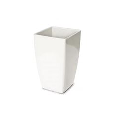 Cachepô Plástico Trapézio Elegance Nº1 Branco NUTRIPLAN / REF. 610171702