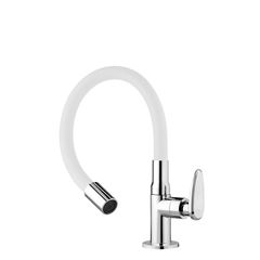 Torneira para Cozinha em ABS de Mesa Allure Mouve Branca - Ref.1170201 - VIQUA