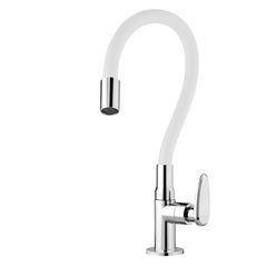 Torneira para Cozinha em ABS de Mesa Allure Mouve Branca - Ref.1170201 - VIQUA