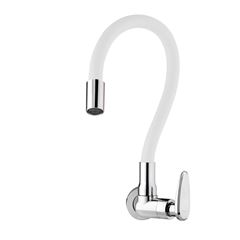 Torneira para Cozinha em ABS de Parede Allure Mouve Branca - Ref.1170204 - VIQUA