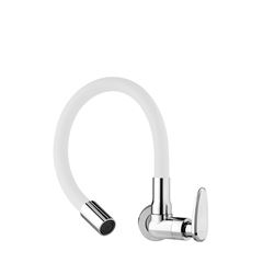 Torneira para Cozinha em ABS de Parede Allure Mouve Branca - Ref.1170204 - VIQUA