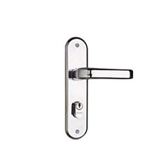 Fechadura WC Alavanca Espelho Onix 1320/09ZC Cromado - Ref. 90764 - SILVANA