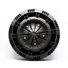 Roda Completa com Pneu em PVC Diâmetro de 3/4 Polegada Flex Border - Ref.100757 - FB PNEU