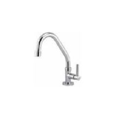 Torneira para Cozinha em Metal e ABS de Mesa Bica Móvel Tivoli Jr1167 Cromada - Ref.80470810 - SIGMA