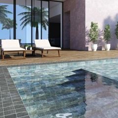 Revestimento Esmaltado HD Tassos Acetinado 10x10 Tipo A ELIZABETH / REF. 8061759