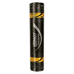 Manta Asfáltica Alumínio 3mmx1mx10m VEDAMAX II - Ref.132521 - VEDACIT