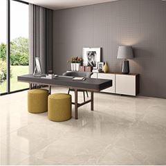 Porcelanato Illuminato Beige Lux 90x90 Tipo A BIANCOGRES / REF. CD0349B1