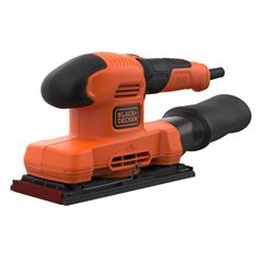 Lixadeira Orbital 1/3 de Folha de Lixa 150W 220V BLACK E DECKER / REF. BEW220-B2