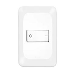 Interruptor Bipolar 10A 4x2 Pop Branco - Ref.LGX010B - PIAL