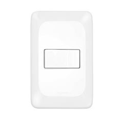 Interruptor Paralelo 10A 4x2 Pop Branco - Ref.LGX020 - PIAL