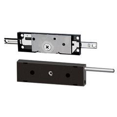 Kit Fechadura para Porta de Enrolar 200 2x 1200 Preto Fosco - Ref. 56034 - STAM