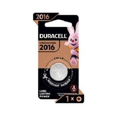 Bateria 3V Moeda Litio Cr2016 Metalica - Ref.303704 - Duracell