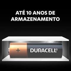 Pilha AA Alcalina 2 Unidades DURACELL / REF. 301709