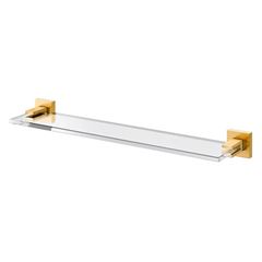 Prateleira de Metal Square Ouro Polido - Ref.00388243 -  DOCOL
