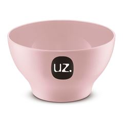 Cumbuca de Plástico Sólido 500ml Rosa - Ref.UZ103-ROS - UZ