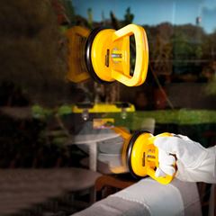 Ventosa Simples para Remoção de Vidro Amarelo - Ref.43195/101 - TRAMONTINA