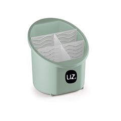 Porta Thalher de Plástico Sólido Organizador Verde Menta - Ref.uz314-vem - UZ