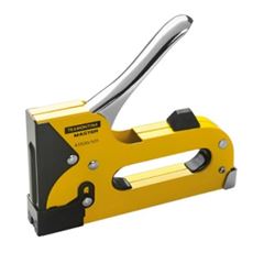 Grampeador Manual para Grampos T50 Amarelo - Ref.43500/501 - TRAMONTINA