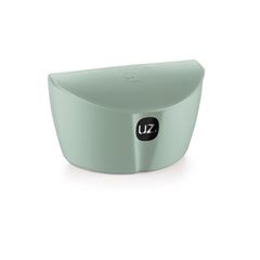 Saleiro de Plástico Sólido 500ml Verde Menta - Ref.UZ145-VEM - UZ